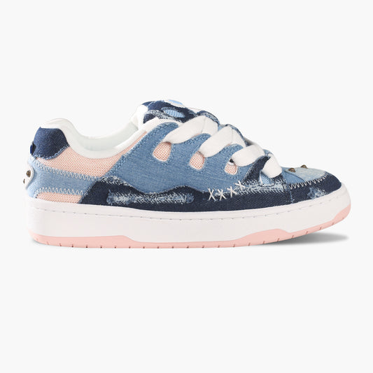 BAKE II Blue Denim Low Top