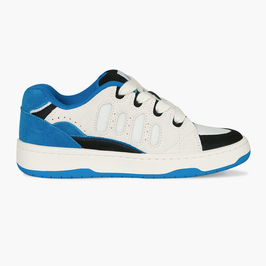 SPIN Blue Low Top Chunky