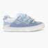 BAKE Blue Low-Top Canvas