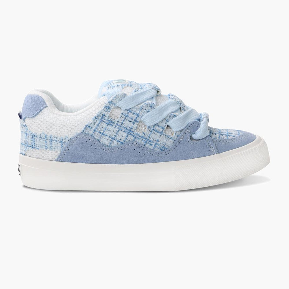 BAKE Blue Low-Top Canvas