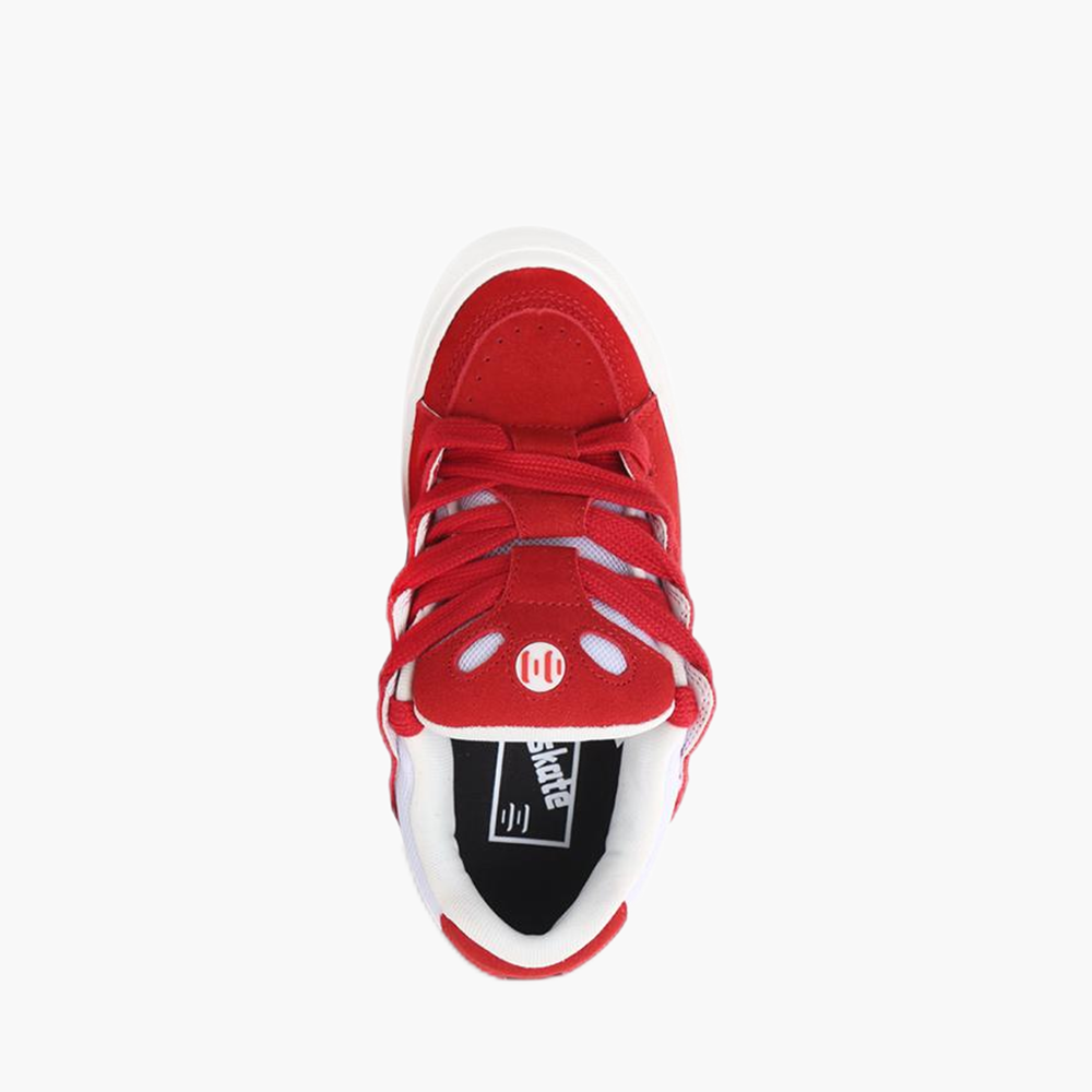 BAKE Red chunky low top