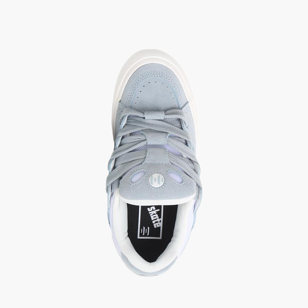 BAKE grey chunky low top