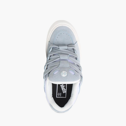 BAKE grey chunky low top