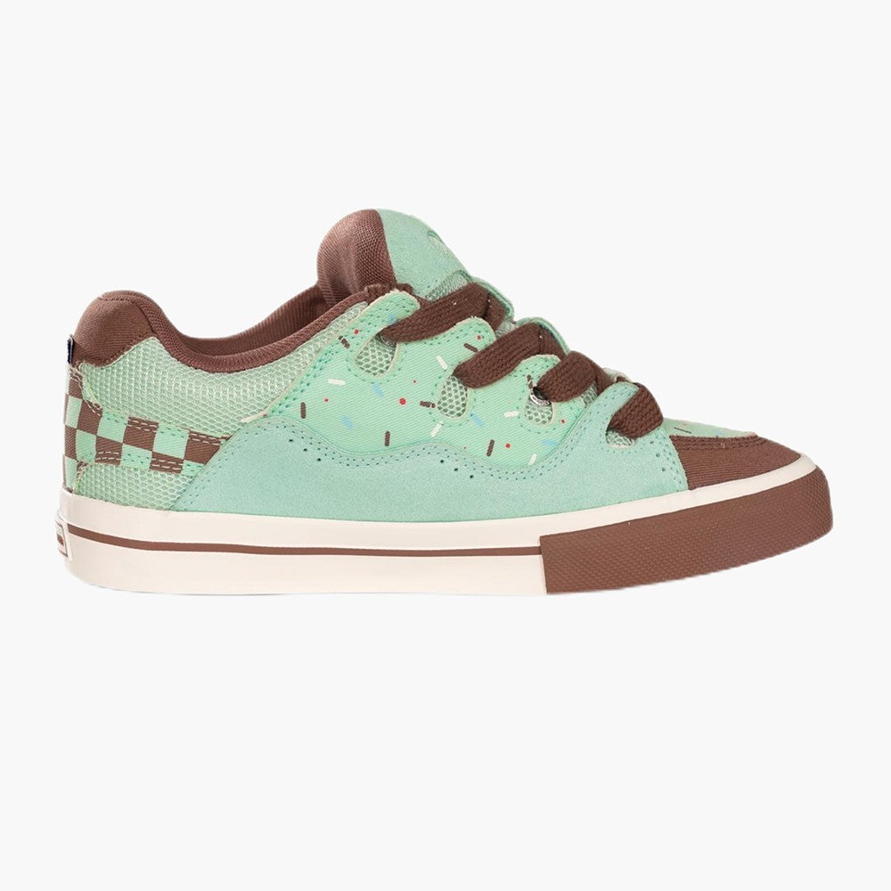 BAKE retro mint green low top