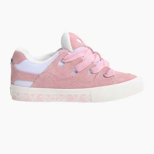 BAKE pink chunky low top