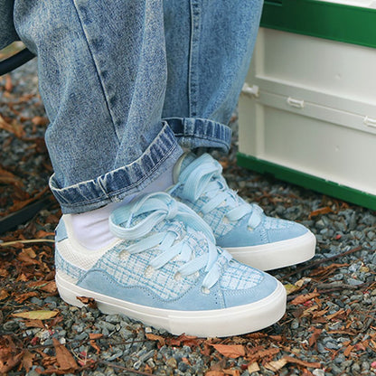 BAKE Blau Low-Top Canvas 