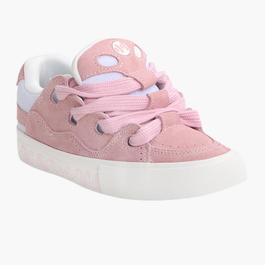 BAKE pink chunky low top