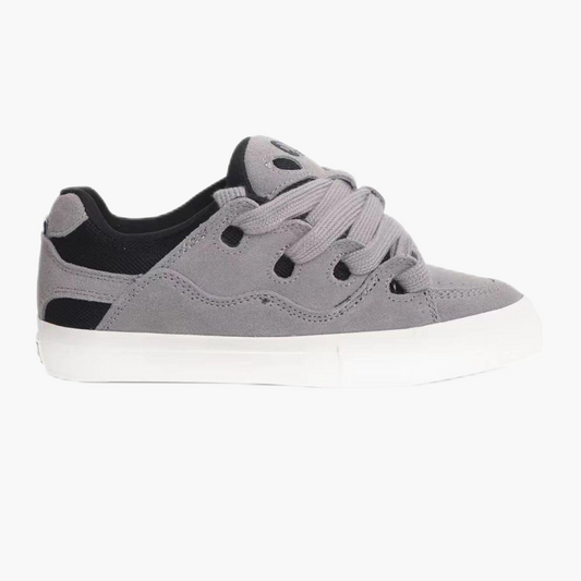 BAKE Grey Suede Low Top