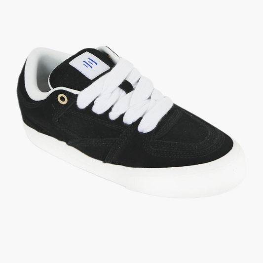 BOL black low-top suede