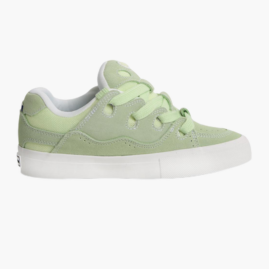 BAKE Green Suede Low Top