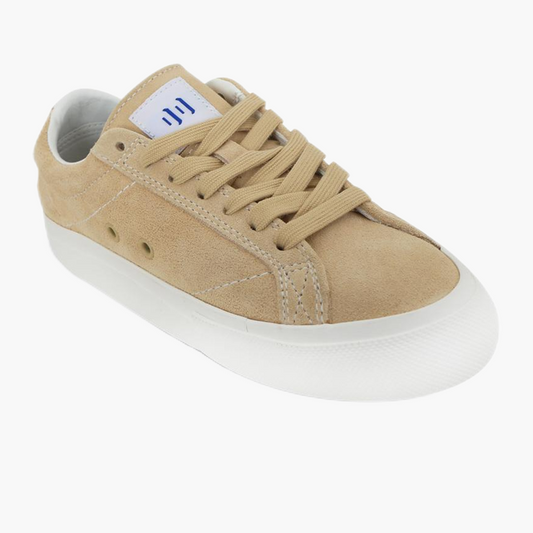 TOS Wheat low-top suede leather