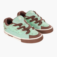 BAKE retro mint green low top