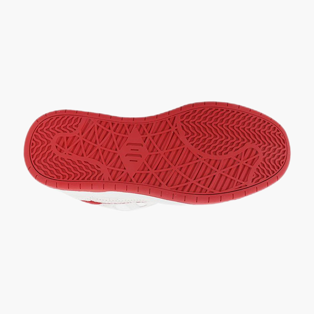 SPIN Red Low Top Chunky