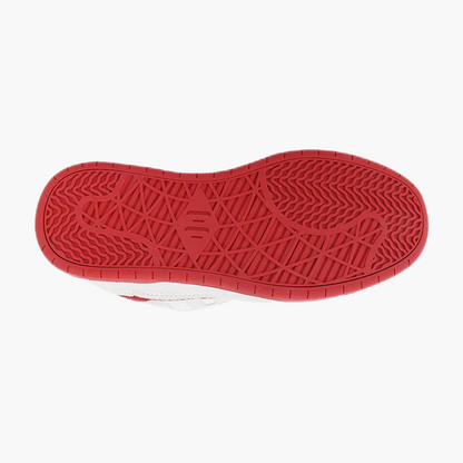 SPIN Red Low Top Chunky
