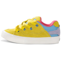 Ollieskate men's and women's leather suede colorful casual skate shoes