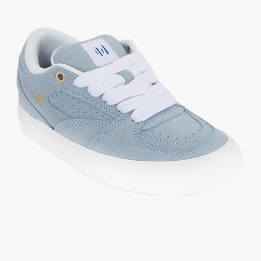 BOL blue low-top suede