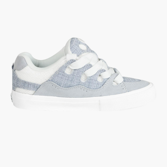 Bake Vintage Purple Canvas Low Top Shoes