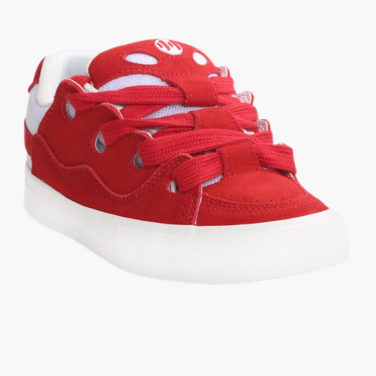 BAKE Red chunky low top