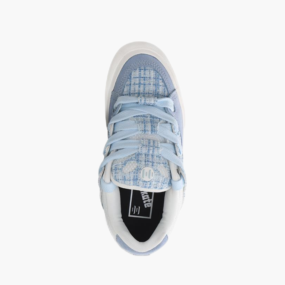 BAKE Blau Low-Top Canvas 
