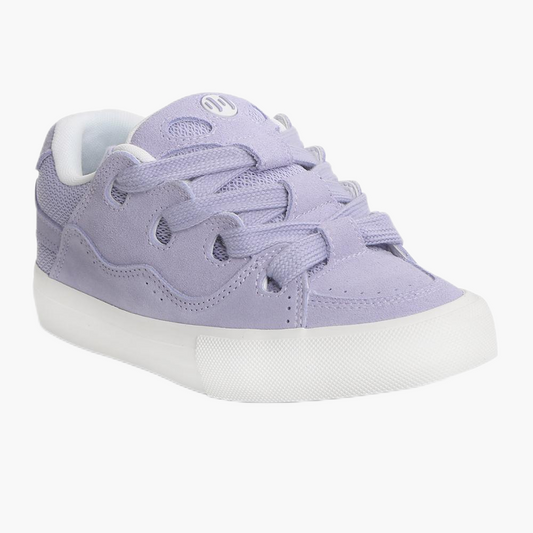 BAKE Purple Suede Low Top