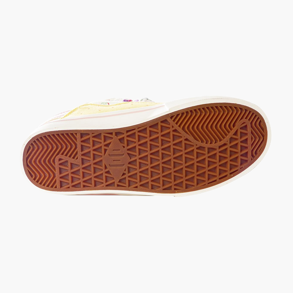 BAKE Yellow Strawberry Low Top