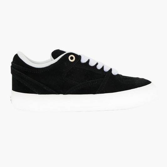 BOL black low-top suede