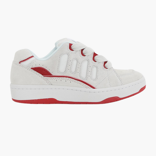 SPIN Red Low Top Chunky