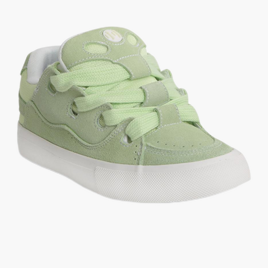 BAKE Green Suede Low Top