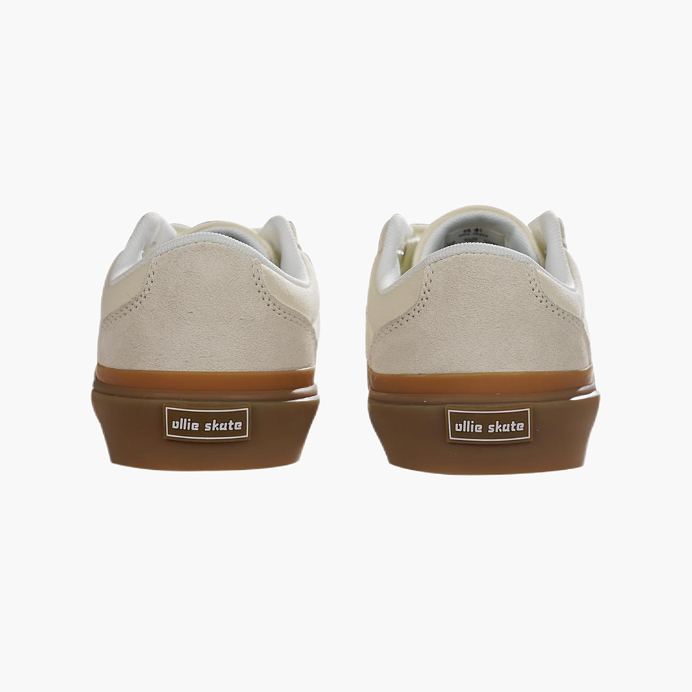 PILOTCAP Beige Low-Top-Wildleder 