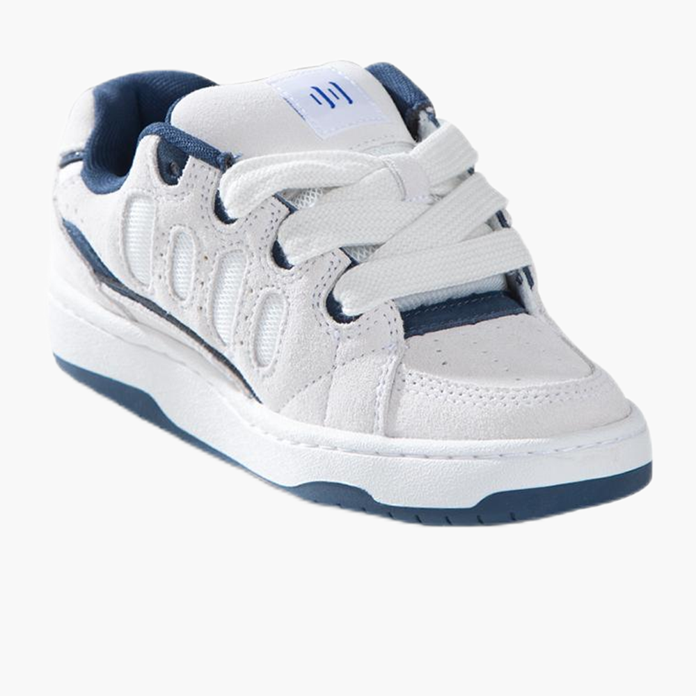 Ollieskate Low Top Solid Color Casual Sneakers Chunky Skate 