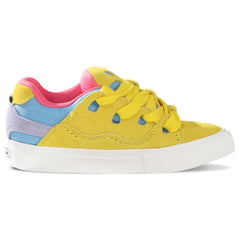 Ollieskate men's and women's leather suede colorful casual skate shoes