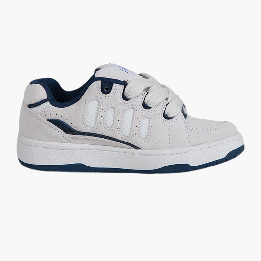 SPIN Navy Low Top Chunky