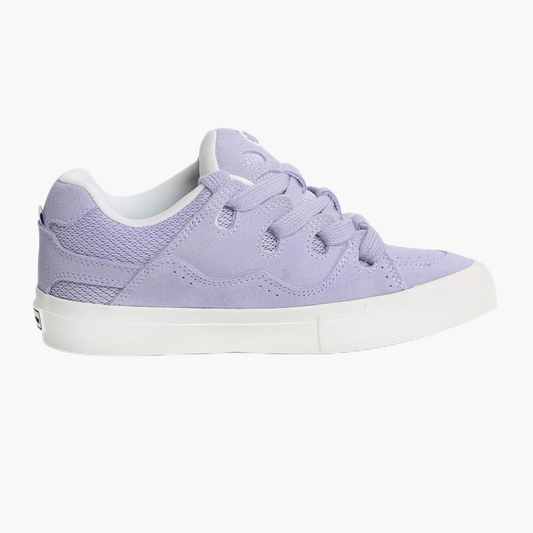 BAKE Purple Suede Low Top