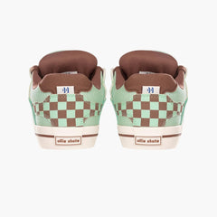 BAKE retro mint green low top