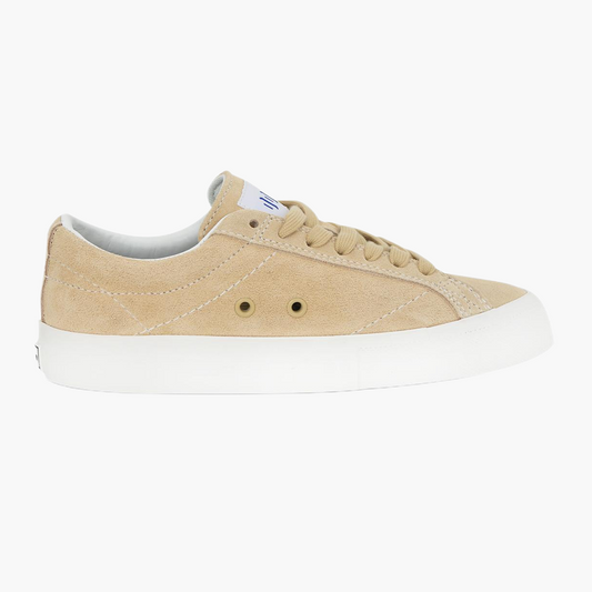 TOS Wheat low-top suede leather