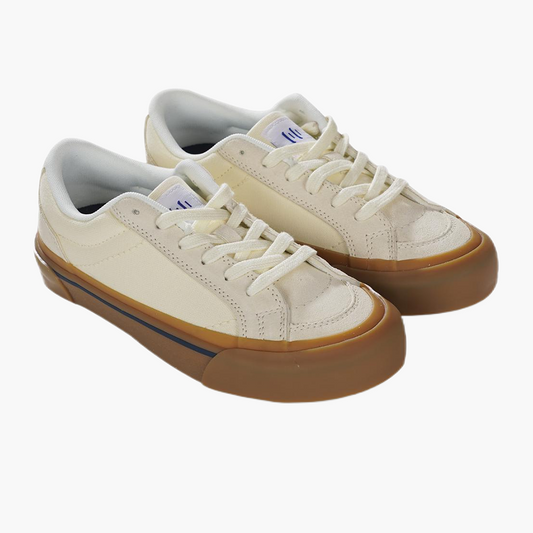 PILOTCAP Beige low-top suede