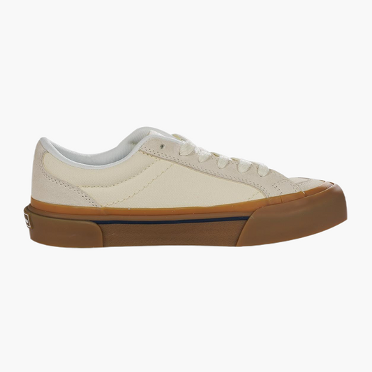 PILOTCAP Beige low-top suede