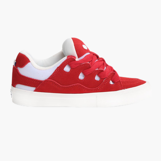 BAKE Red chunky low top