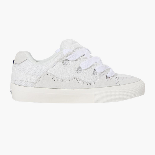 BAKE White Low-Top Canvas