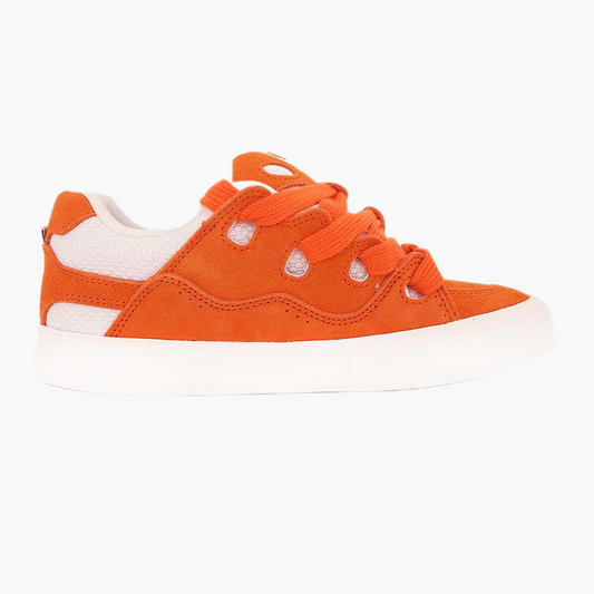 BAKE orange chunky low top