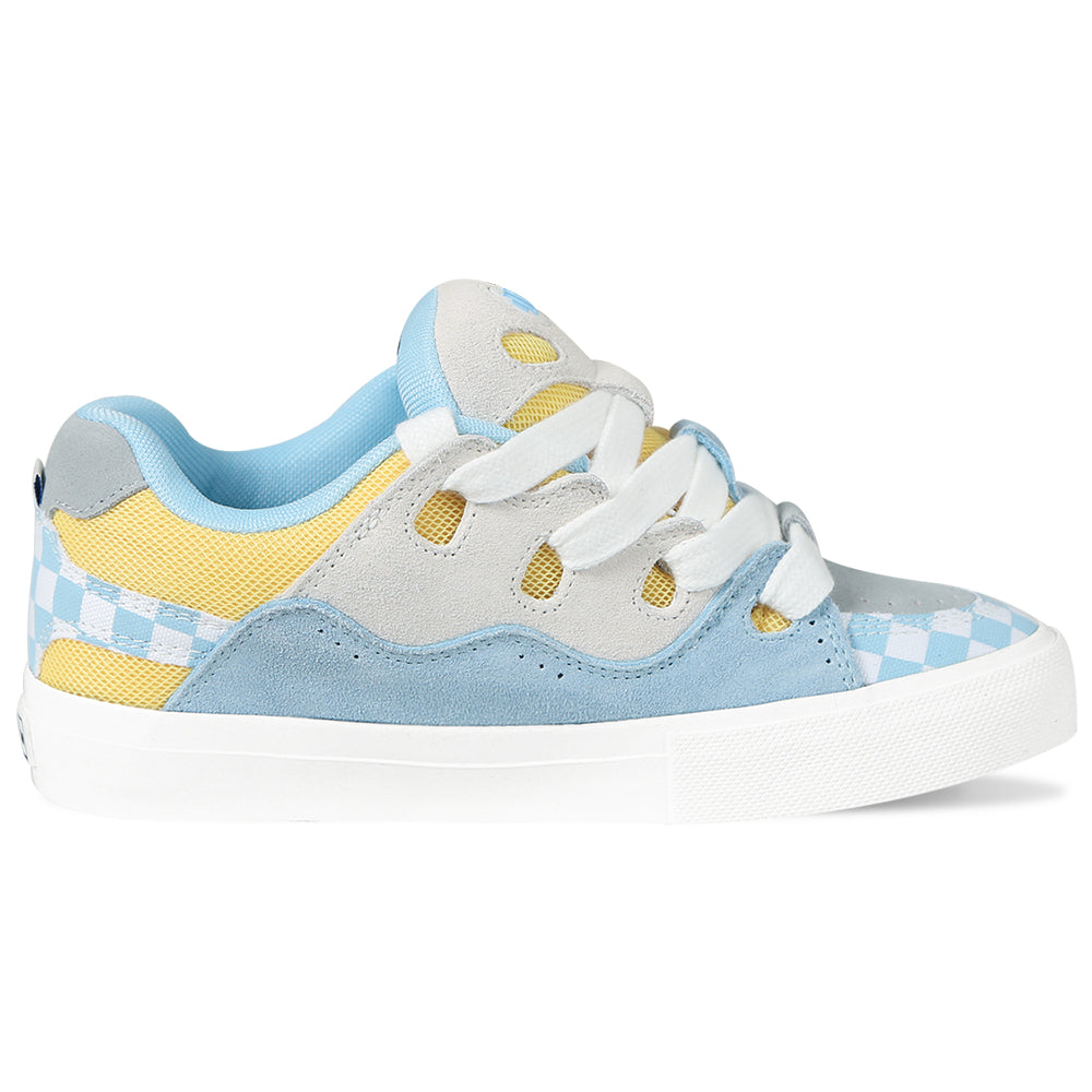 Ollieskate Women's Cute Contrast Low-Top Casual Skate Shoes