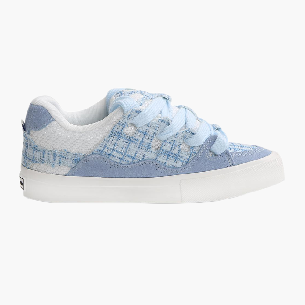 BAKE Blau Low-Top Canvas 