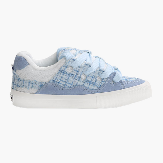 BAKE Blue Low-Top Canvas